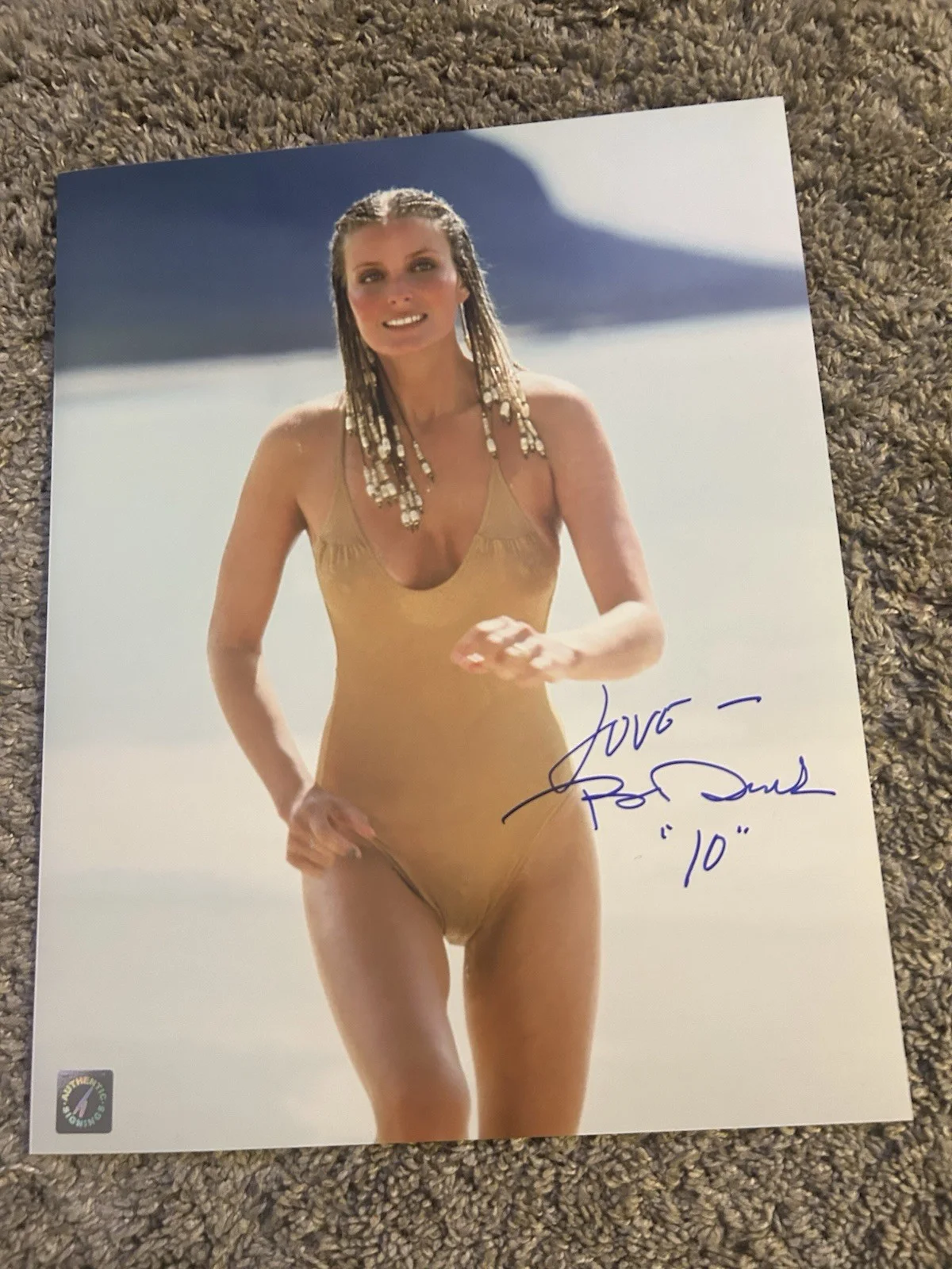 Bo Derek — Bo Derek Signed Authentic Autographed 11x14 Photo AUTHENTIC SIGNINGS