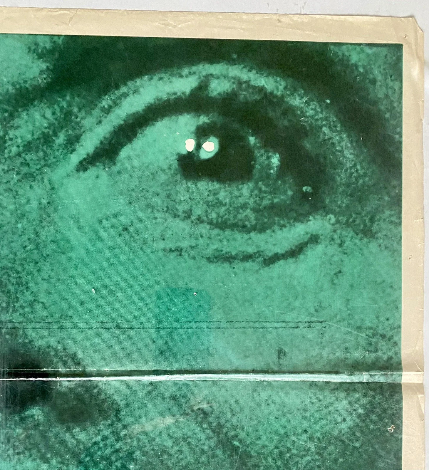 Original vintage classic film Dracula Christopher Lee cool B1 poster for my wall, изображение 4