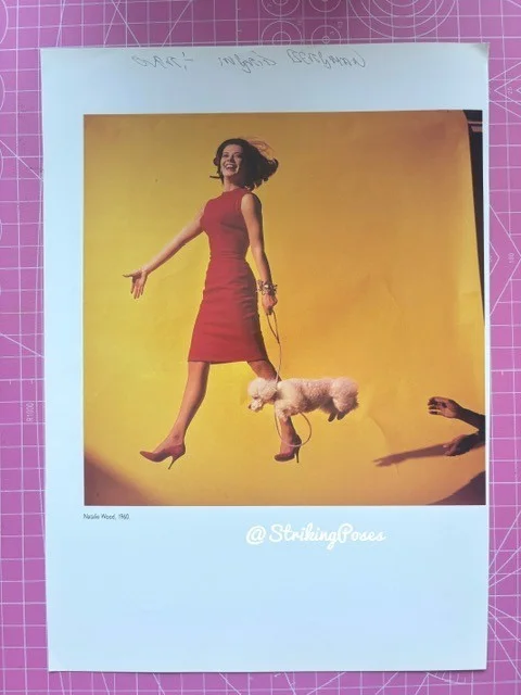 REPRO 8x11'' Clipping INGRID BERGMAN NATALIE WOOD Film 1940s star Joan of Arc N5, изображение 2