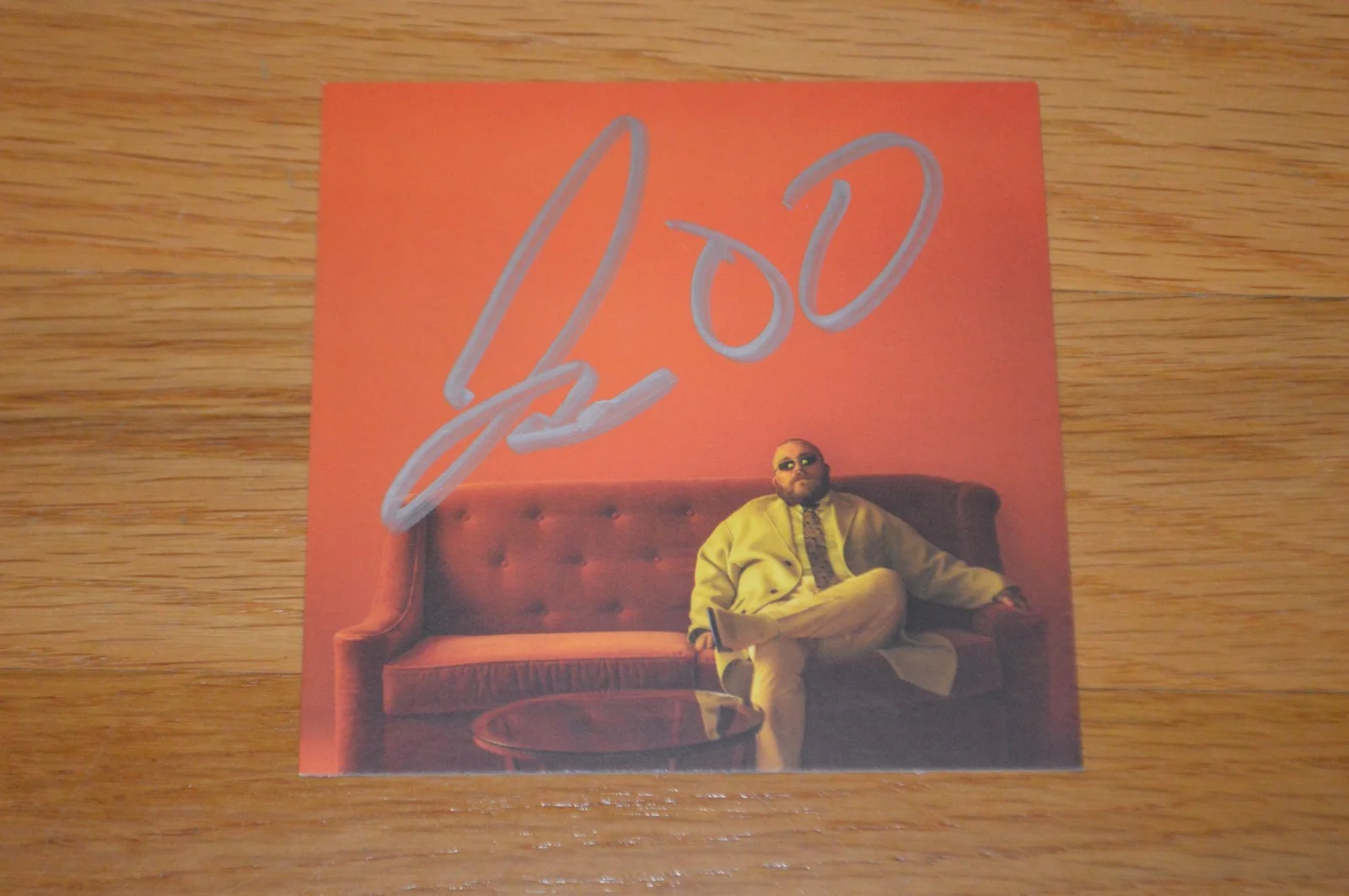 Teddy Swims Autographed "I've Tried Everything But Therapy" CD Insert with COA, image 4