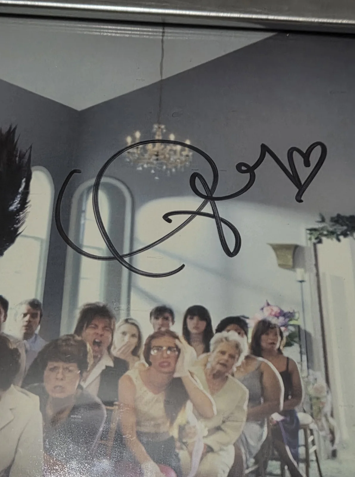 Taylor Swift Signed Autograph 13x28 Framed Lithograph Speak Now Poster *Rare*, изображение 3