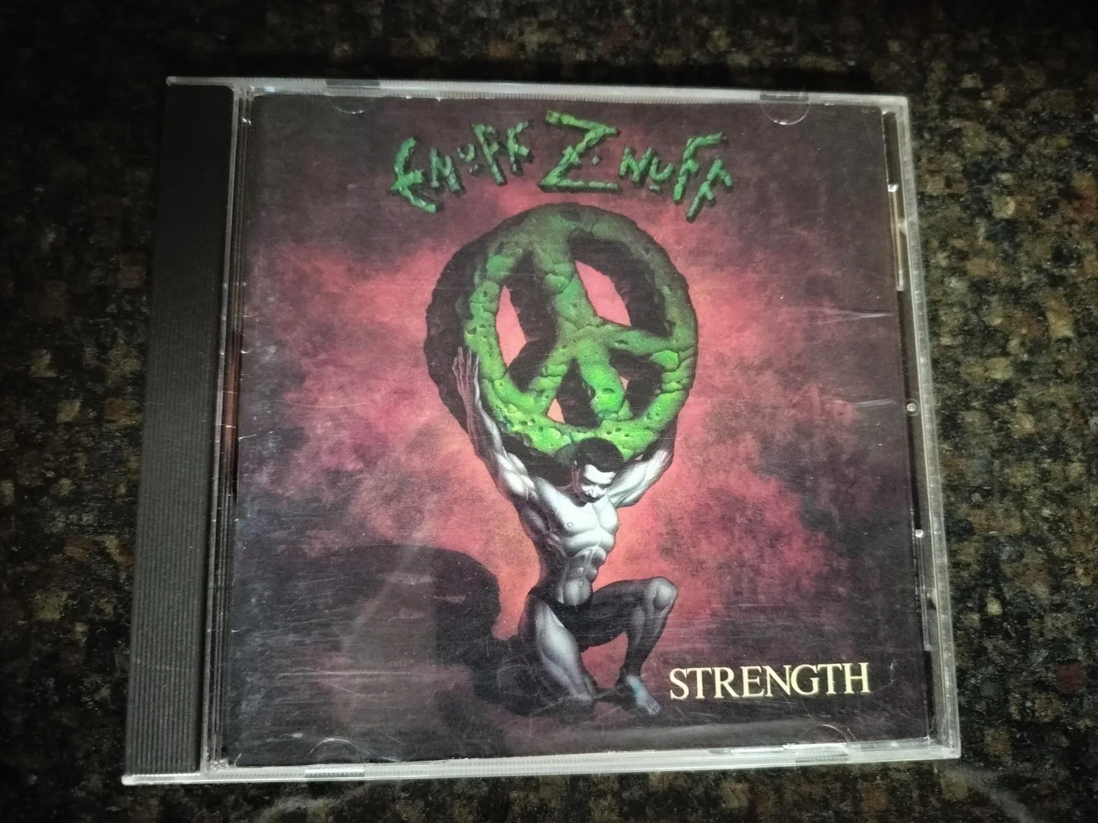 Enuff Znuff autographed CD, image 3