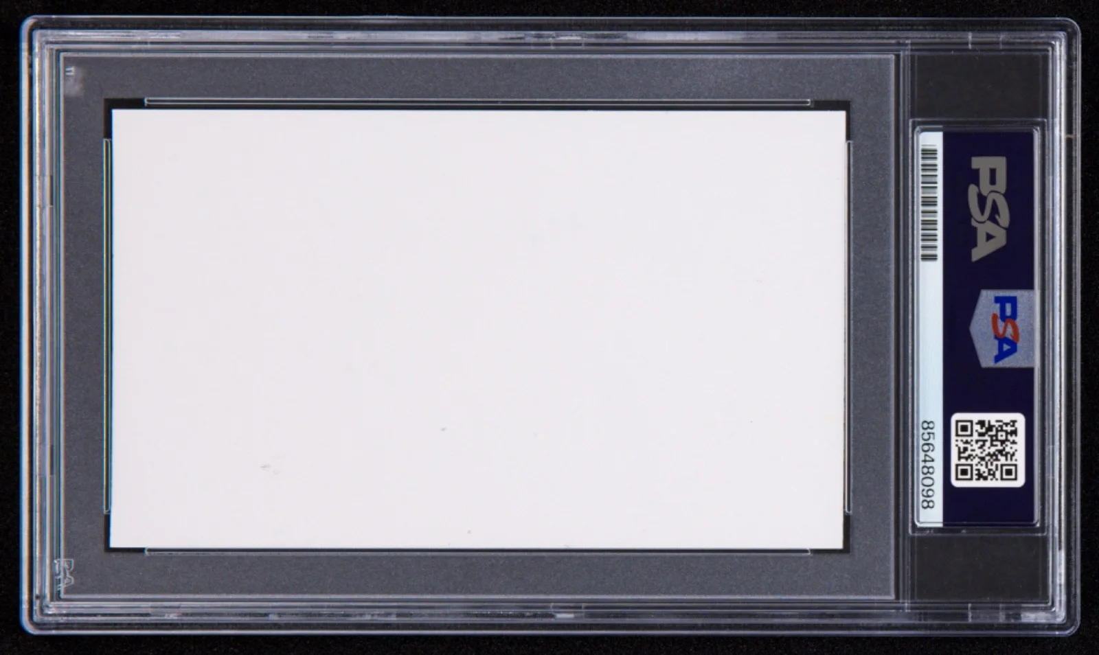 Noel Blanc — Noel Blanc Signed Index Card (PSA) Bugs Bunny Daffy Duck Elmer Fudd Voice Actor, изображение 2