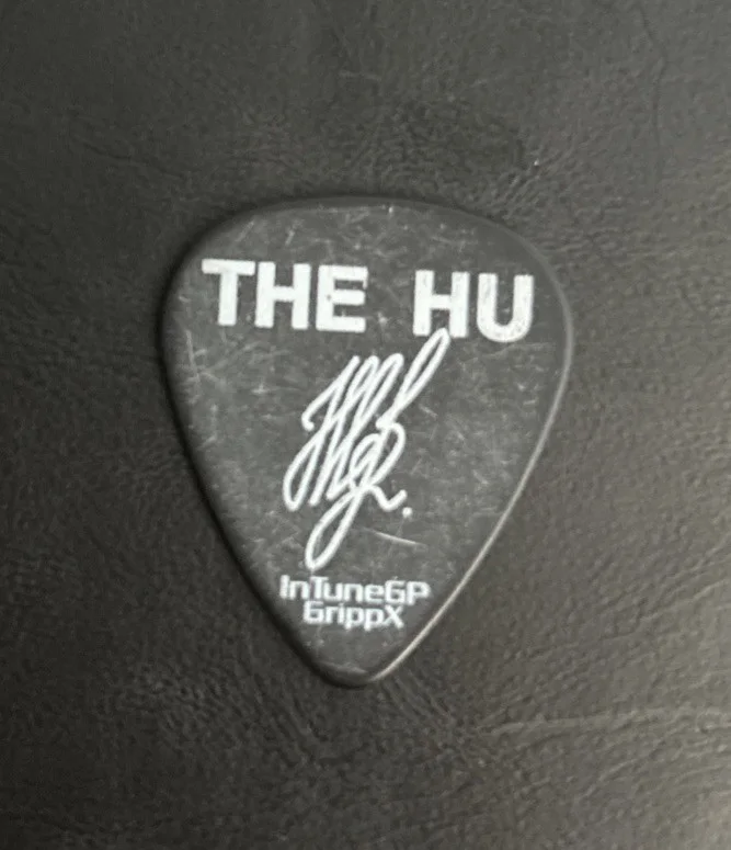 The HU - Guitar Pick Temuulen "Temka" Naranbaatar, изображение 2