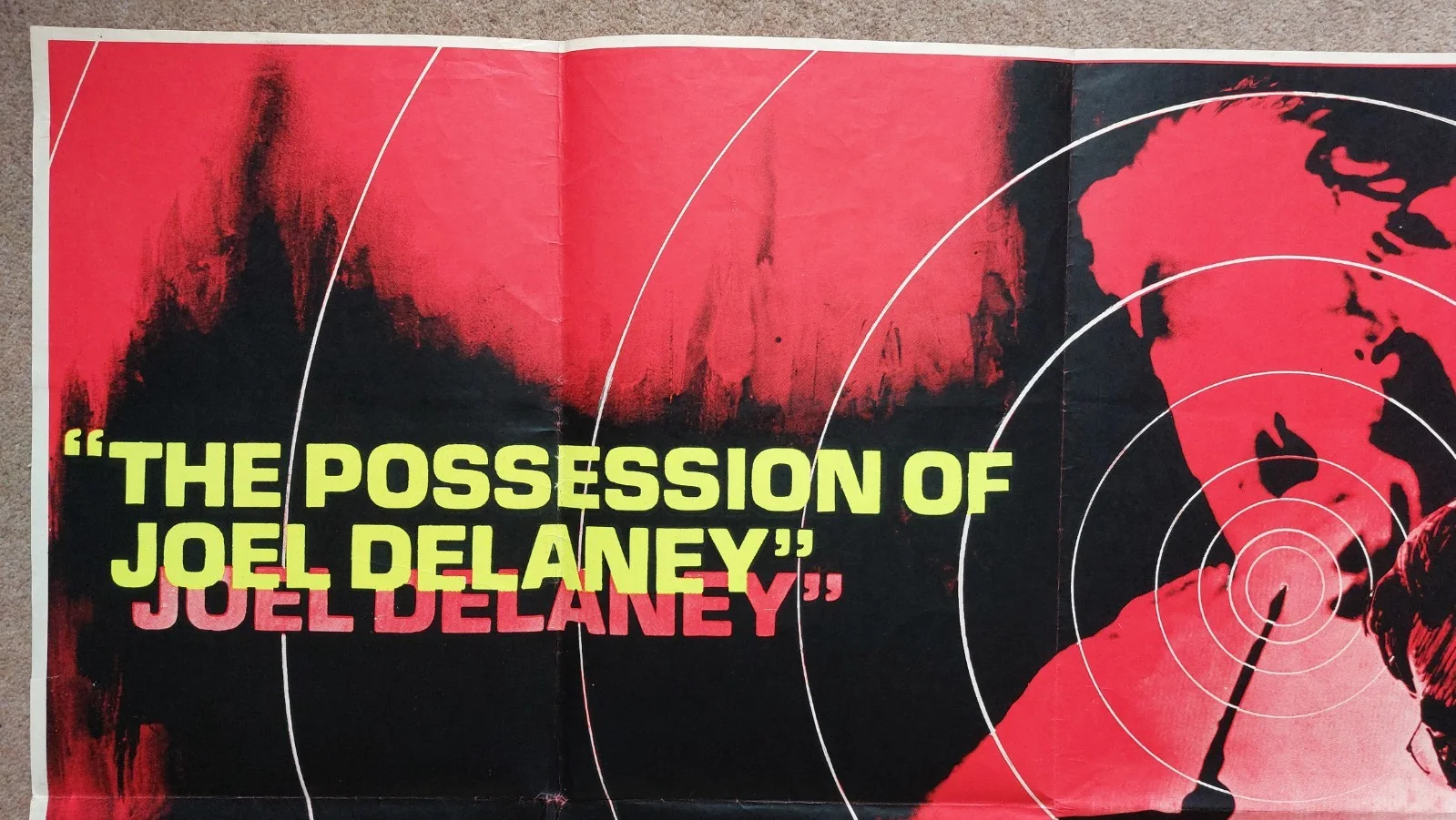 The Possession of Joel Delaney Original UK Quad Poster, изображение 2