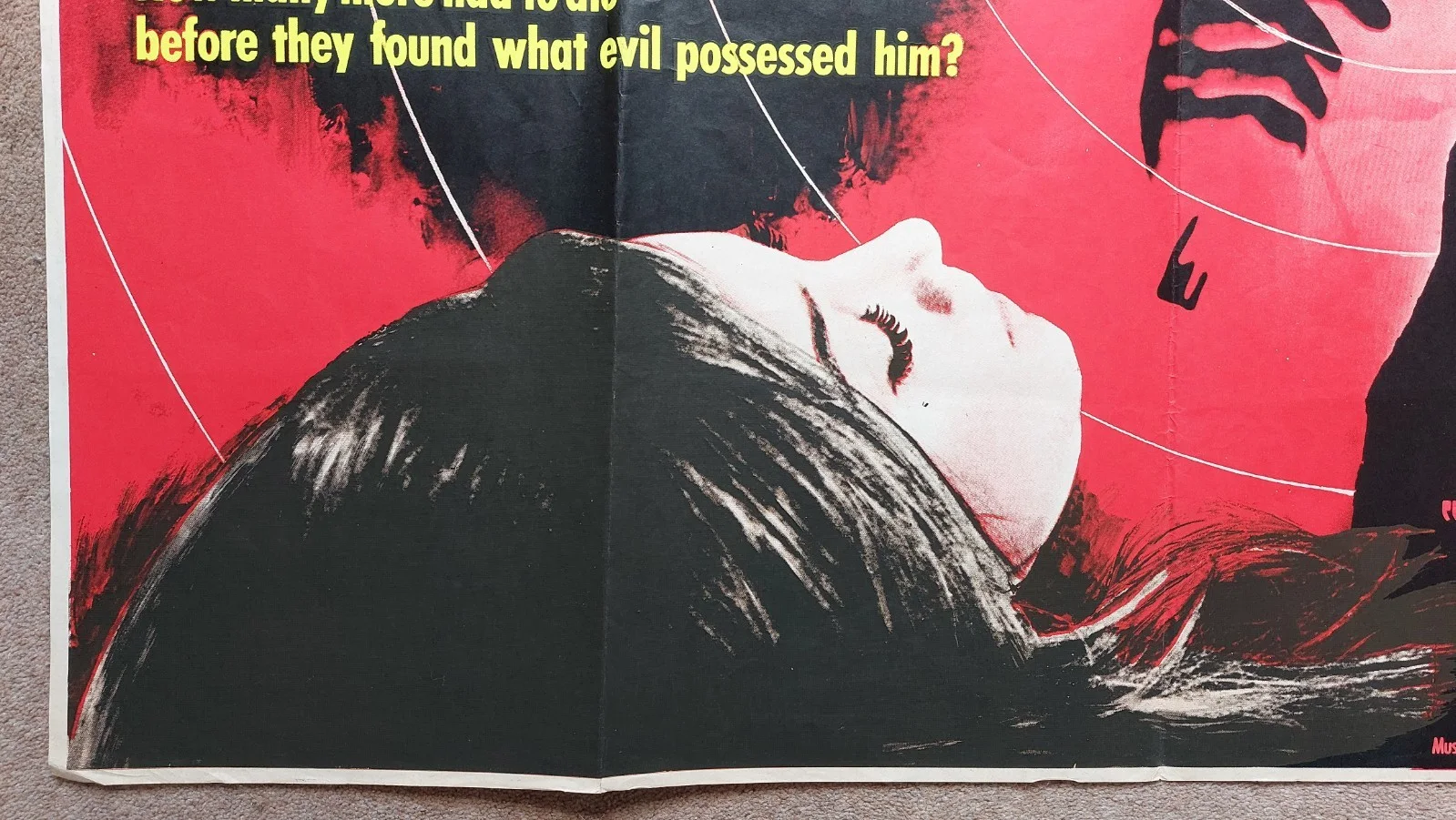 The Possession of Joel Delaney Original UK Quad Poster, изображение 3