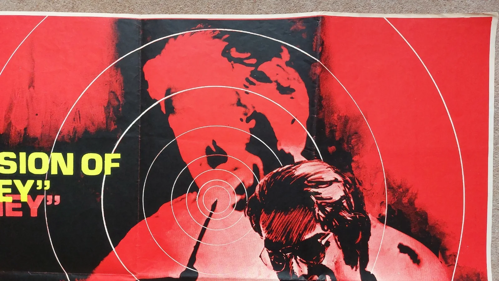 The Possession of Joel Delaney Original UK Quad Poster, изображение 5