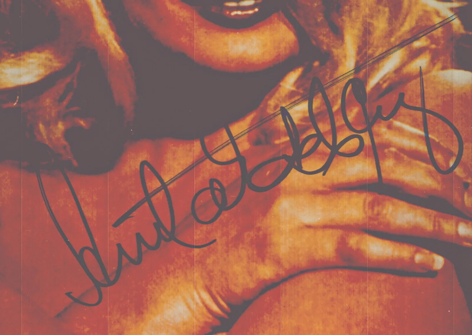 Anita Ekberg — ANITA EKBERG - AUTOGRAPHED SIGNED PHOTOGRAPH, image 2