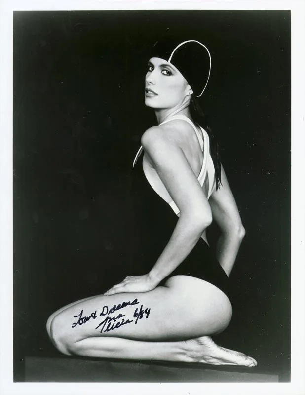 Ana Alicia — ANA ALICIA - AUTOGRAPHED SIGNED PHOTOGRAPH 6/1984