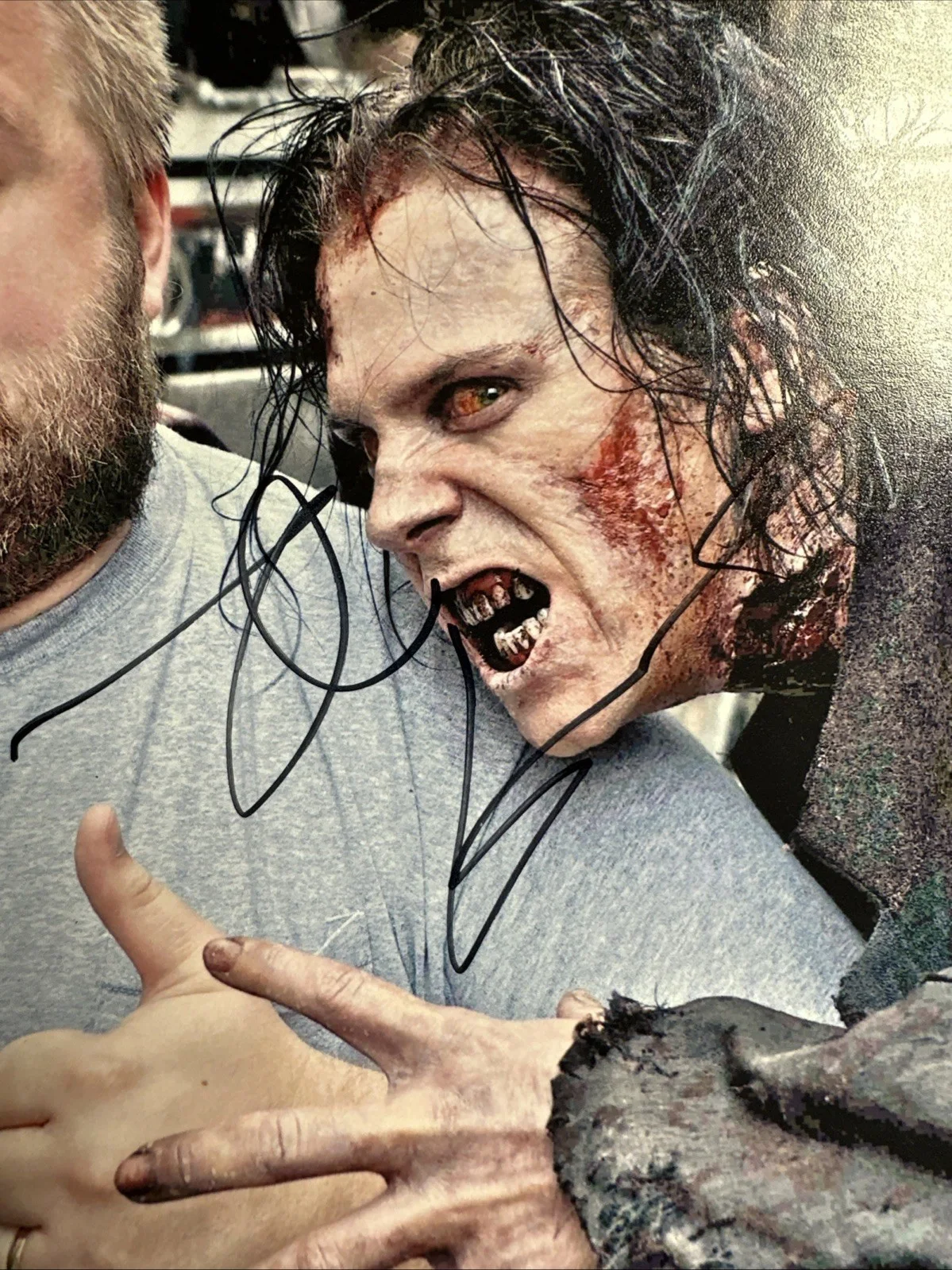 robert Kirkman — Robert Kirkman - Walking Dead 8 X 10 Autograph Psa, image 2