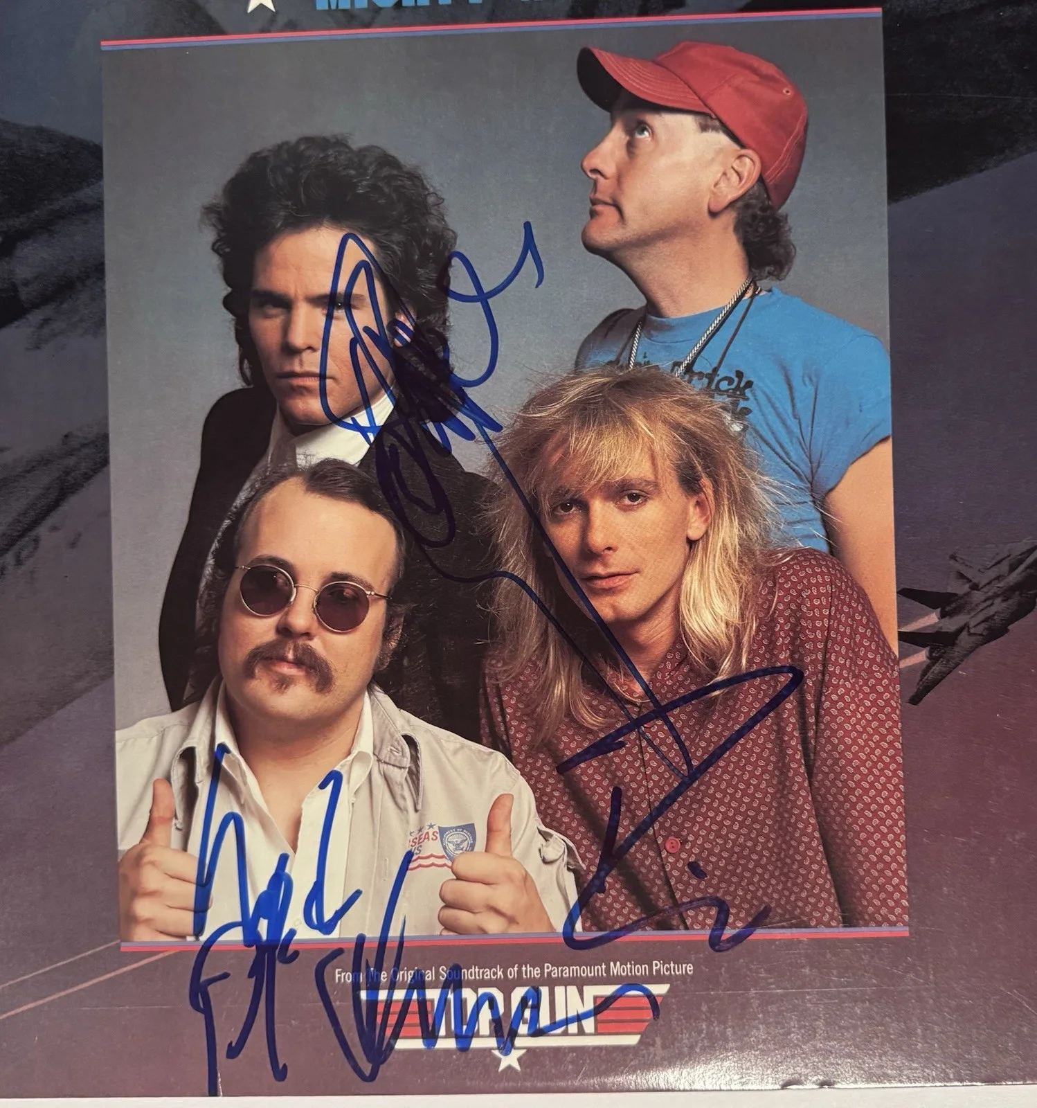 CHEAP TRICK ROBIN, RICK & TOM HAND SIGNED AUTOGRAPHED VINYL ALBUM LP W/ JSA COA, изображение 3