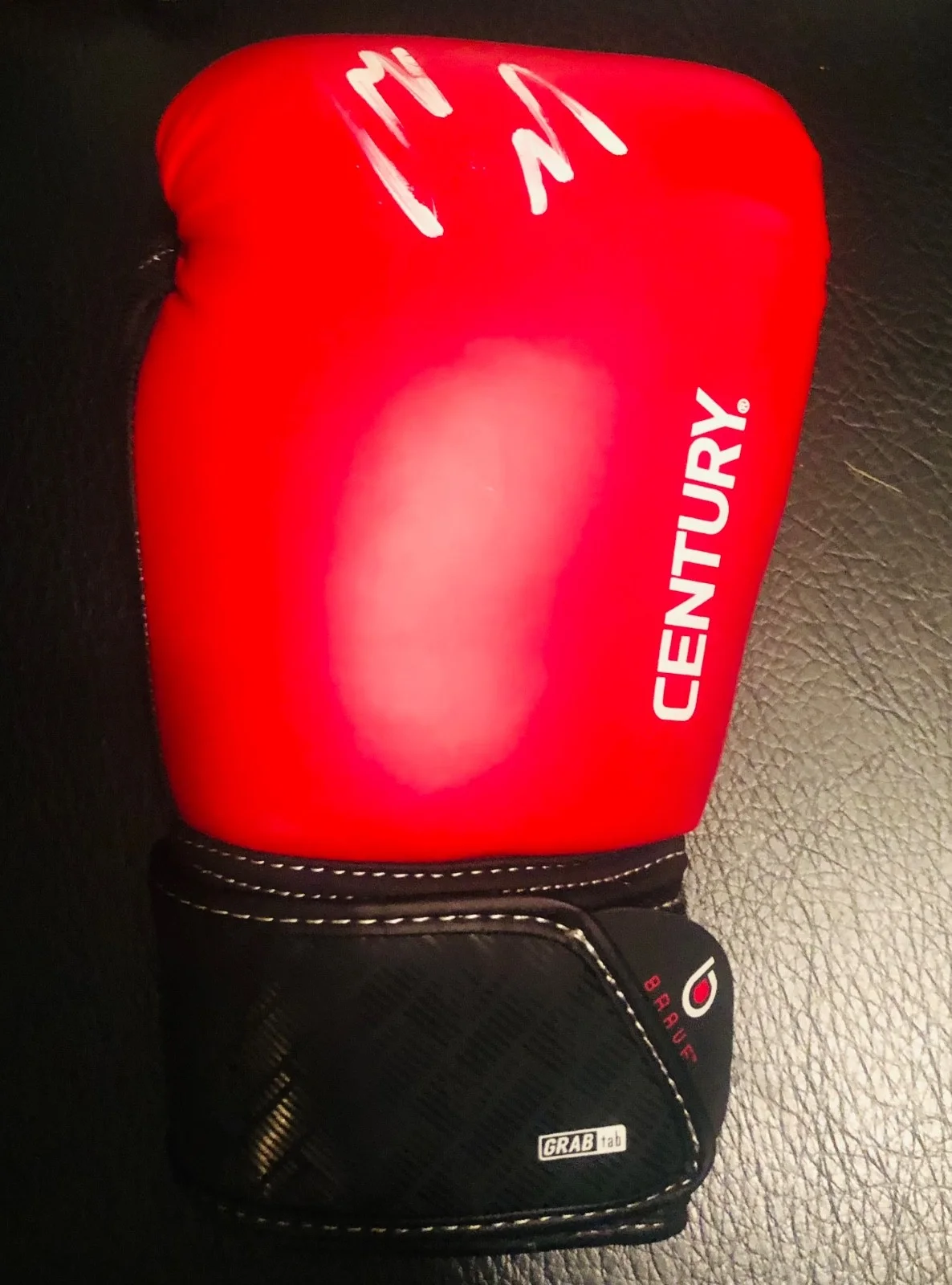 Logan Paul — Logan Paul WWE Youtube Signed Autographed Boxing Glove PSA Beckett Mayweather C