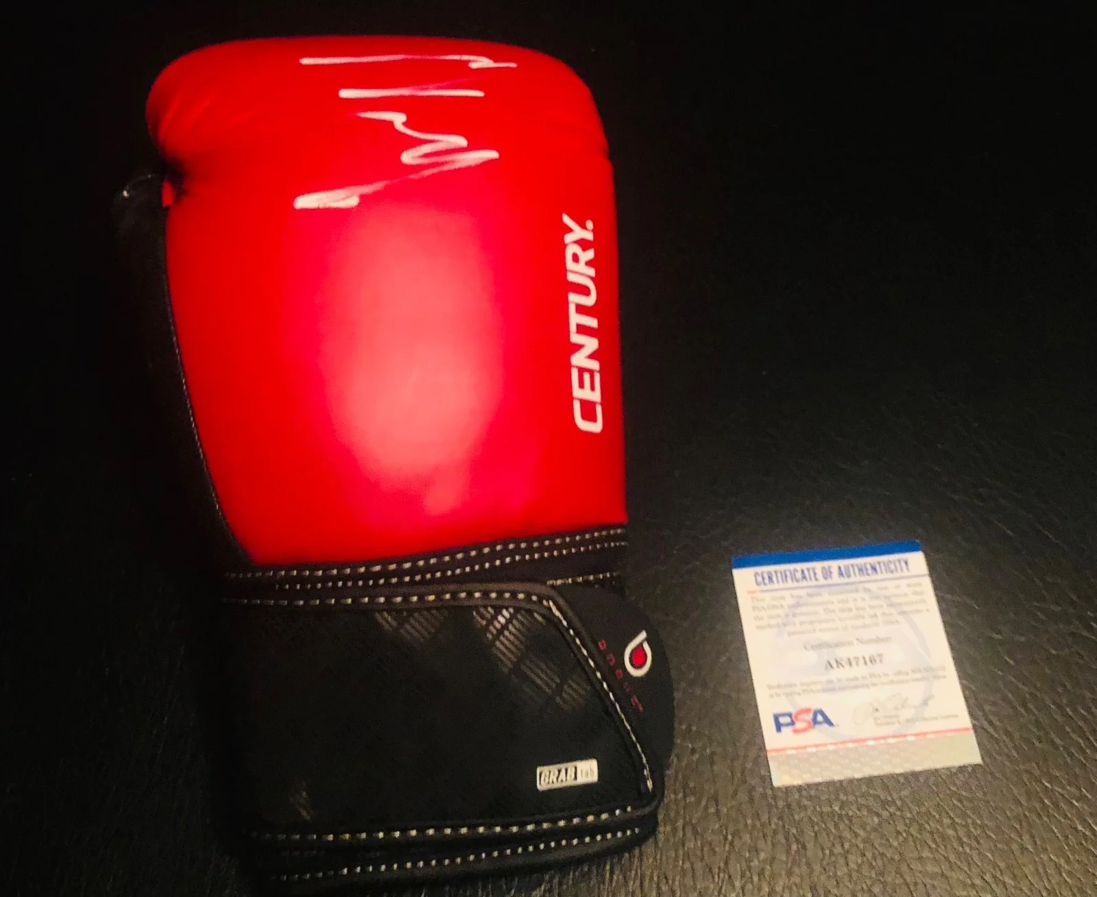 Logan Paul — Logan Paul WWE Youtube Signed Autographed Boxing Glove PSA Beckett Mayweather B