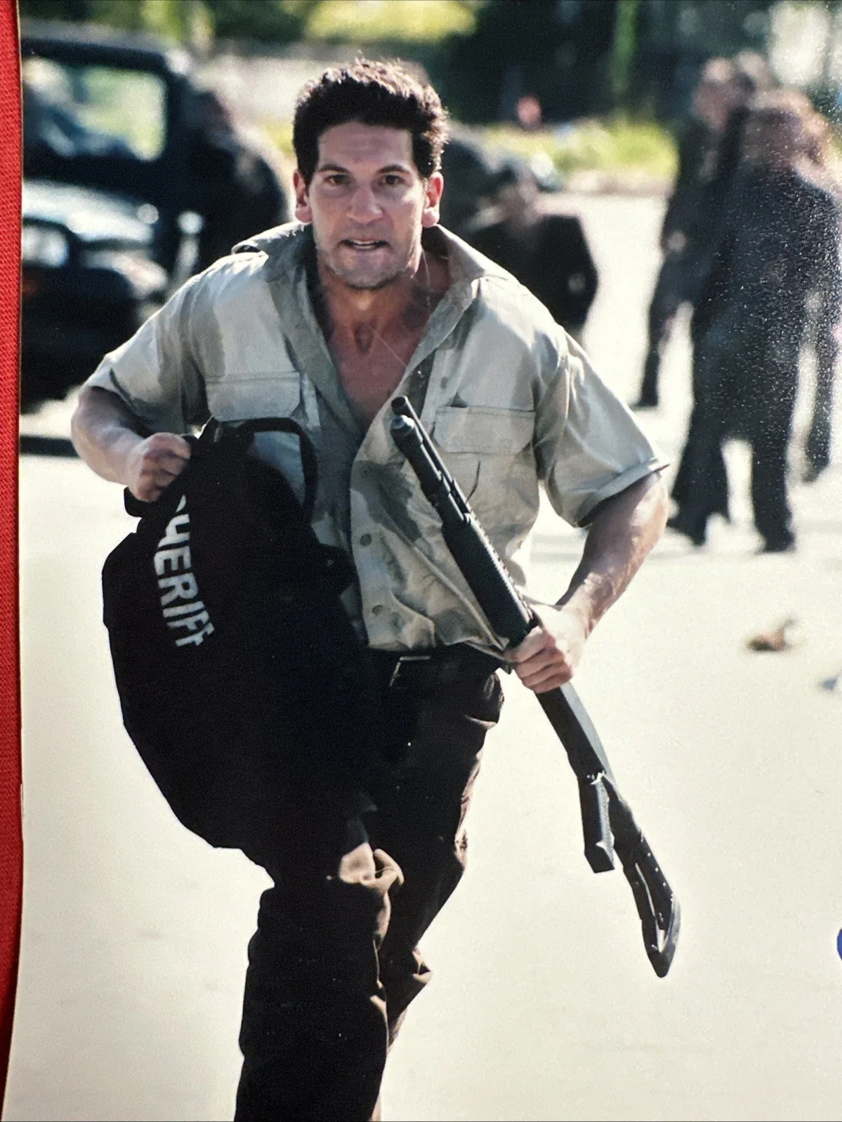 Jon Betnthal — Jon Bernthal Walking Dead 8 X 10 Autograph PSA, image 3