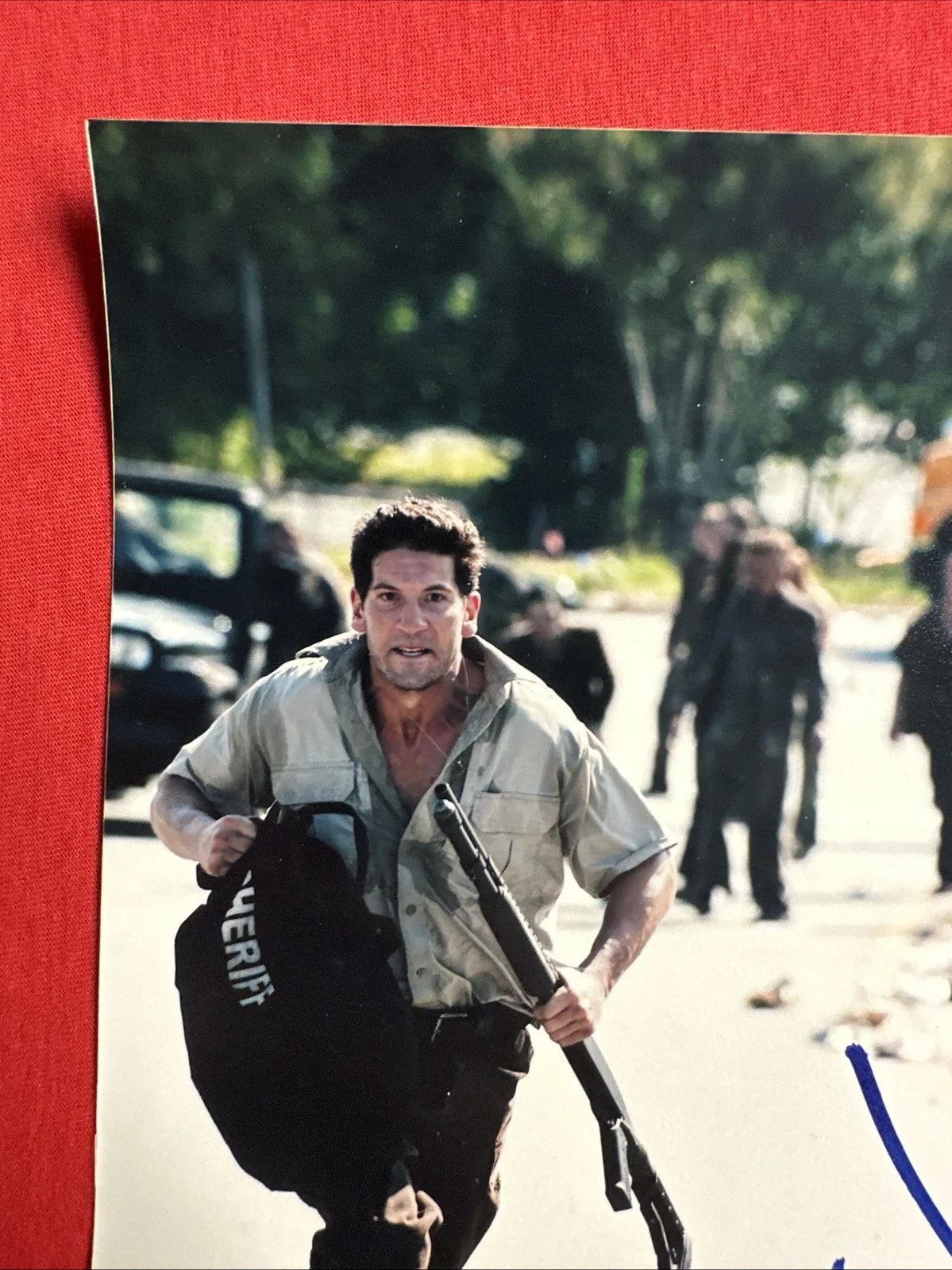 Jon Betnthal — Jon Bernthal Walking Dead 8 X 10 Autograph PSA, image 4