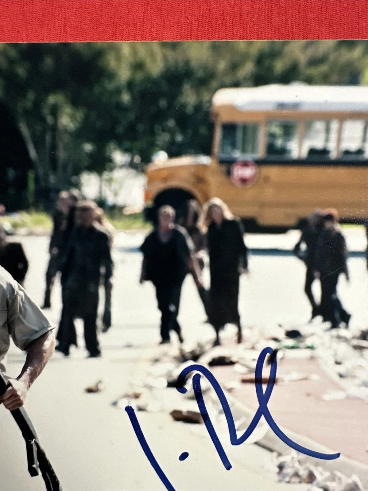 Jon Betnthal — Jon Bernthal Walking Dead 8 X 10 Autograph PSA, image 5