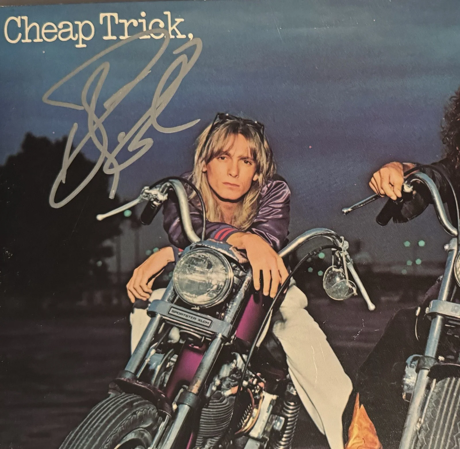 CHEAP TRICK ROBIN ZANDER SIGNED AUTOGRAPHED VINYL ALBUM LP WITH JSA COA, изображение 2