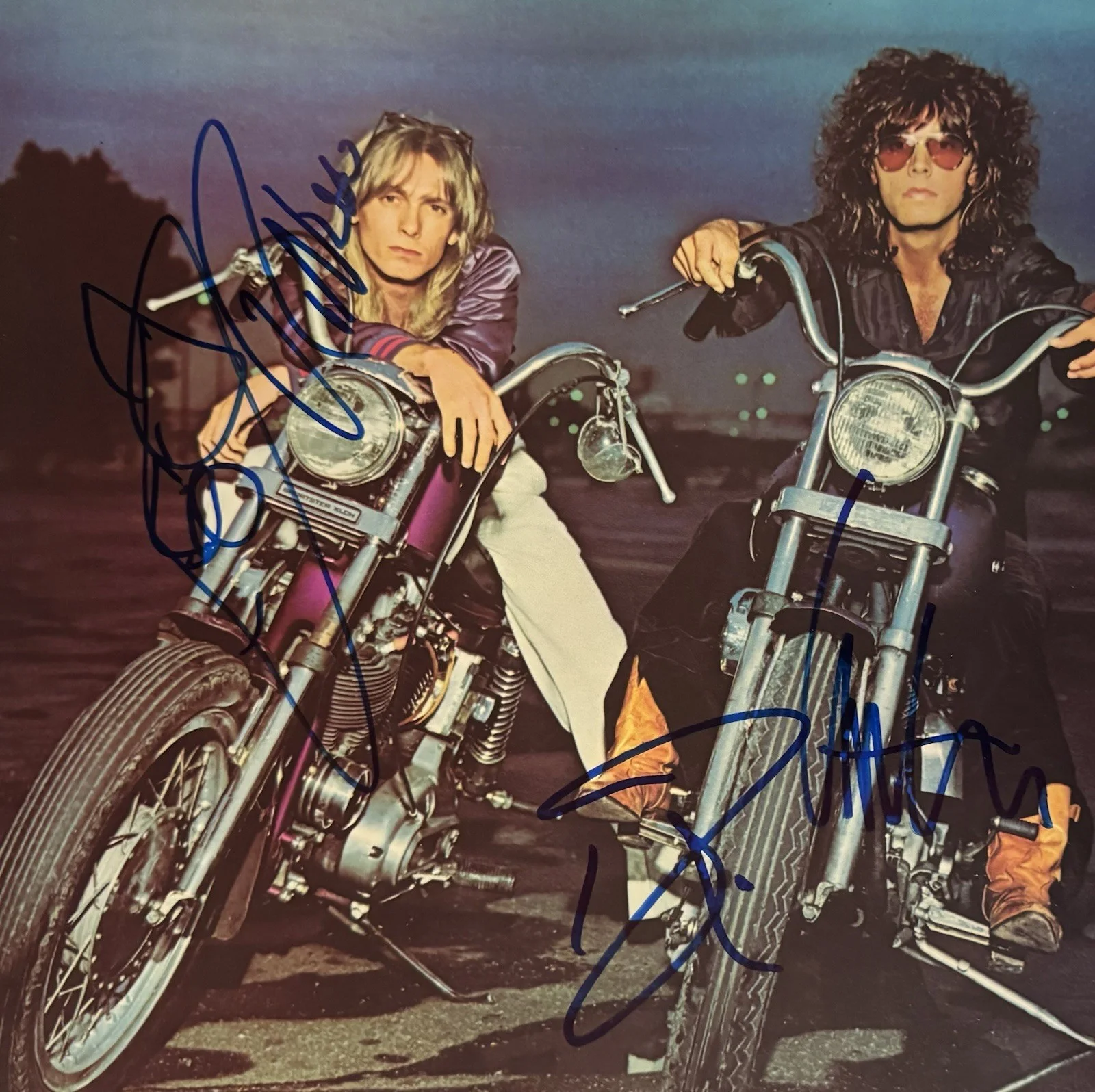 CHEAP TRICK ROBIN, RICK & TOM HAND SIGNED AUTOGRAPHED VINYL ALBUM LP +JSA COA.., изображение 3