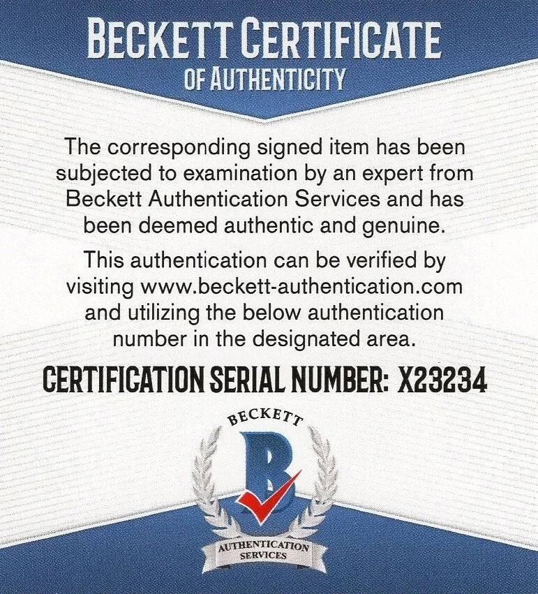 PLEASE READ! Jennifer Lopez JLO Signed 11x14 Photo PSA Sticker BAS Beckett COA!, image 4