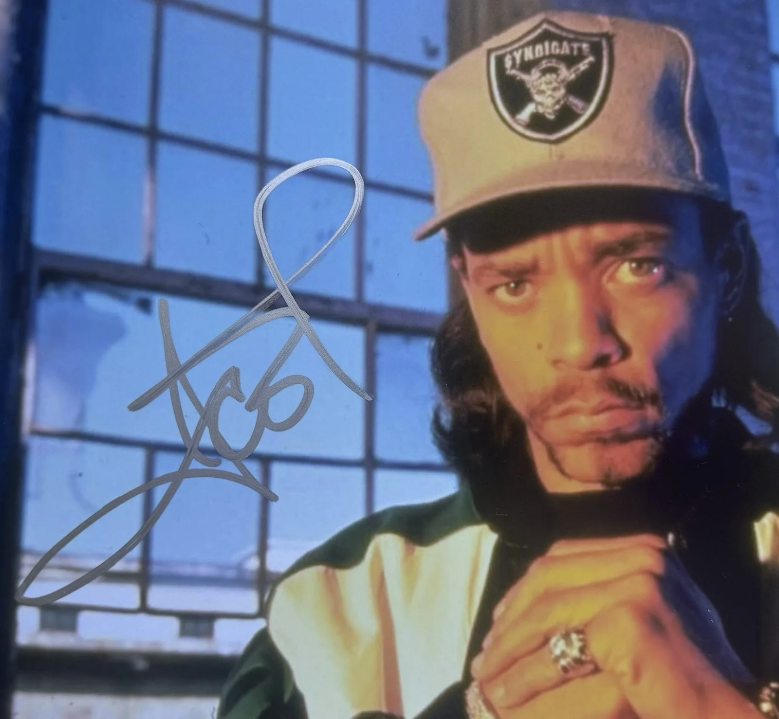 ICE-T HAND SIGNED AUTOGRAPH 11X14 PHOTO +JSA COA RAP LEGEND, image 3