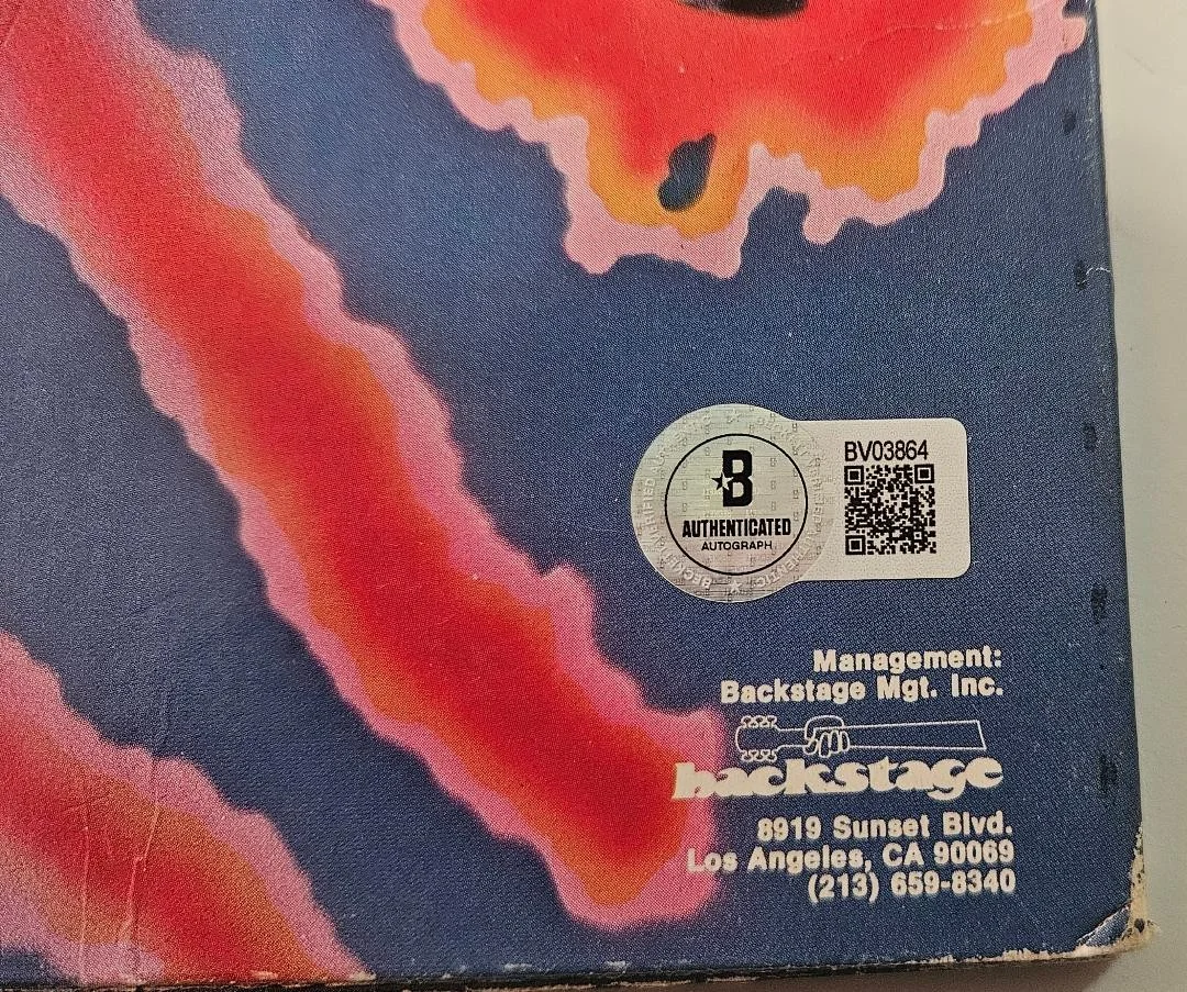 Bootsy Collins — BOOTSY COLLINS SIGNED RECORD ALBUM PARLIAMENT FUNKADELIC AUTO BECKETT BV03864, изображение 4