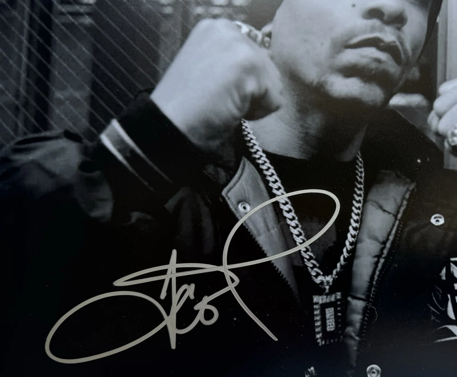 ICE-T — ICE-T HAND SIGNED AUTOGRAPH "LAW & ORDER: SVU" 11X14 PHOTO +JSA COA RAP LEGEND., image 3