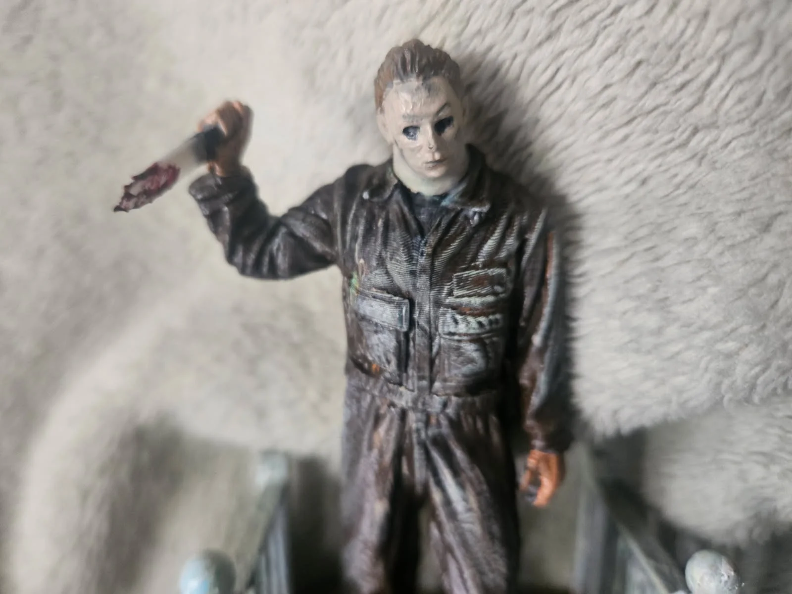 Lew Temple — Walking Dead Friday 13, Halloween Lew Temple autographed Statue, image 3