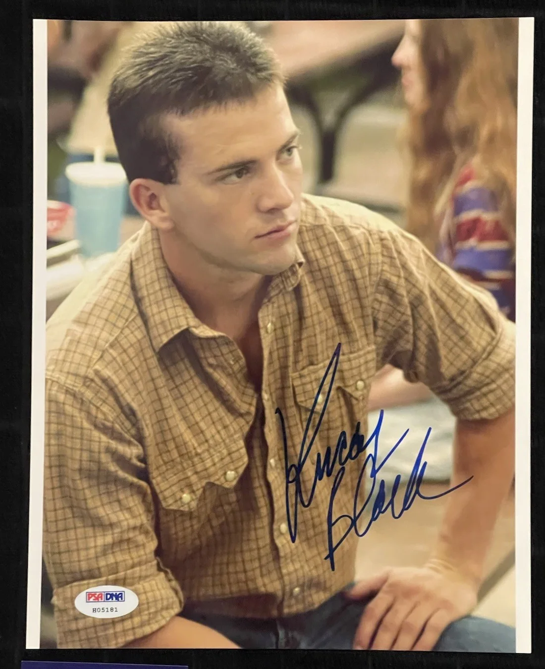 Lucas Black — Lucas Black Signed Autograph 8x10 Photo - NCIS, Fast & Furious, & More PSA/DNA