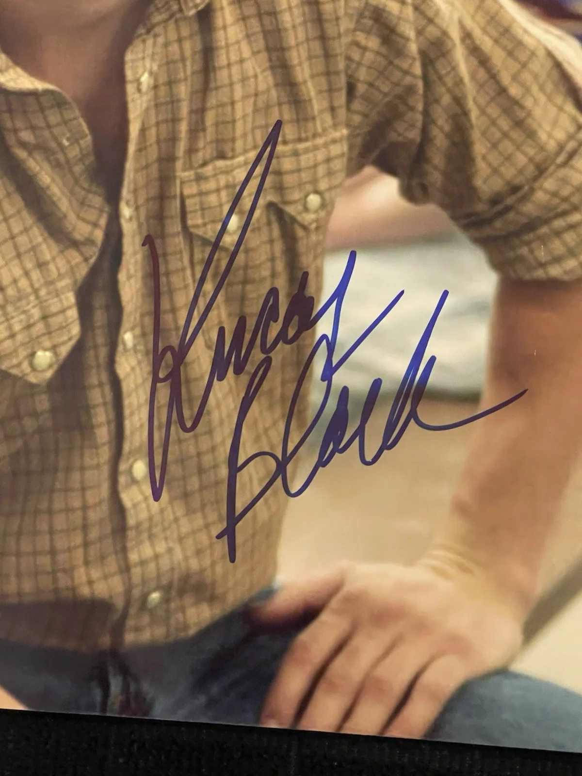Lucas Black — Lucas Black Signed Autograph 8x10 Photo - NCIS, Fast & Furious, & More PSA/DNA, изображение 2