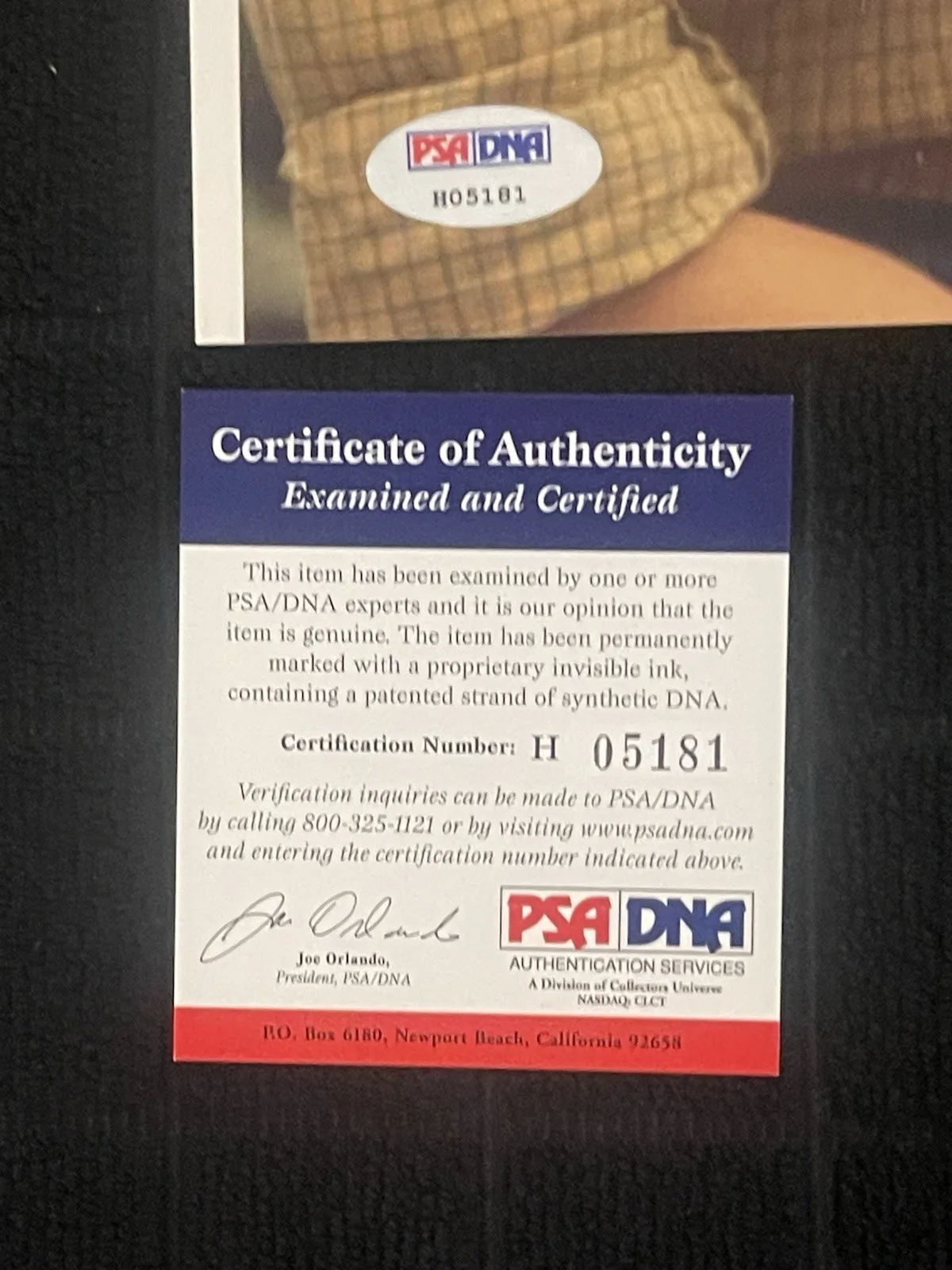 Lucas Black — Lucas Black Signed Autograph 8x10 Photo - NCIS, Fast & Furious, & More PSA/DNA, изображение 3