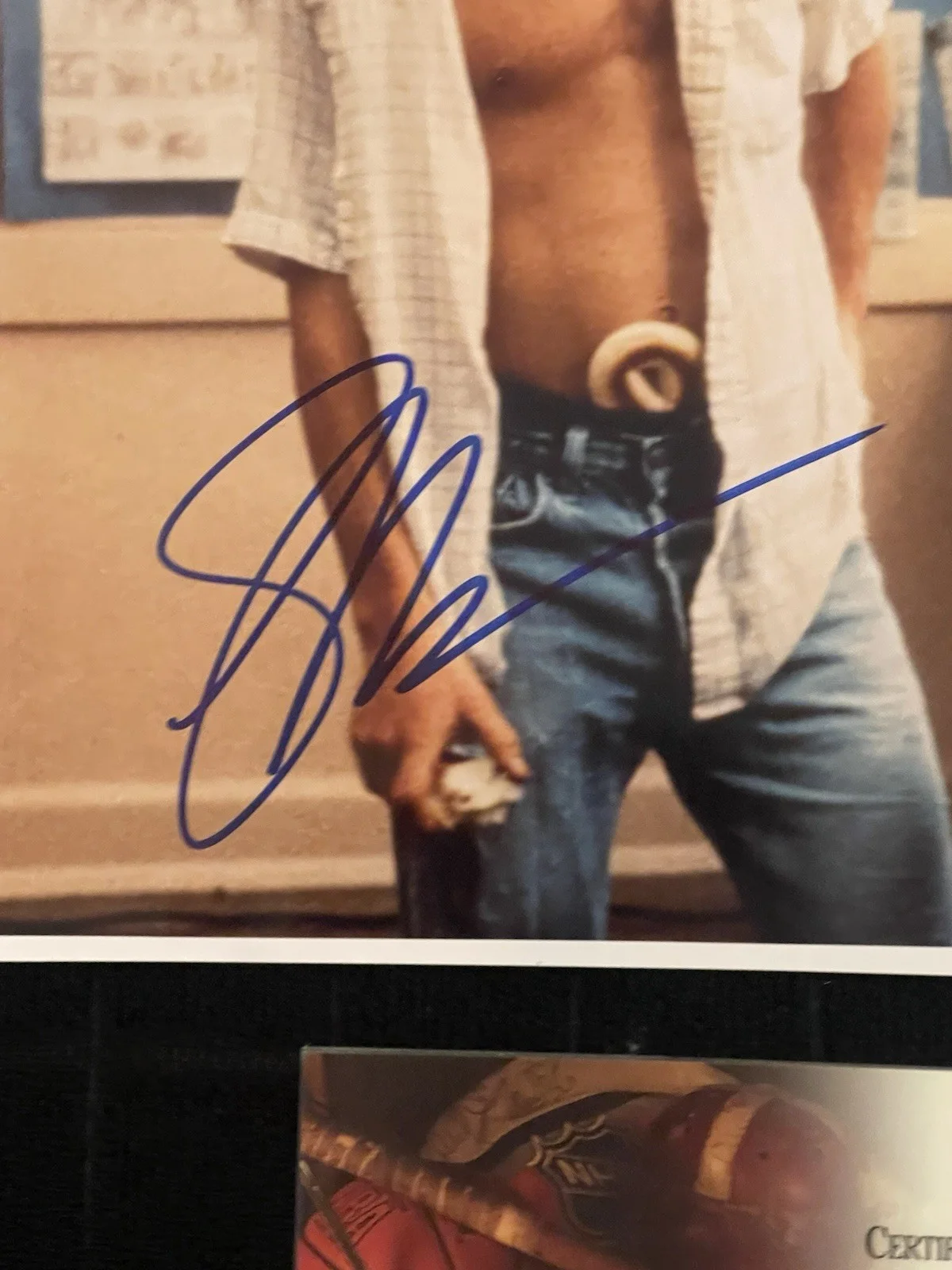Sean Penn — Sean Penn Signed Autograph 8x10 Photo - Fast Times at Ridgemont High Global Coa, изображение 2