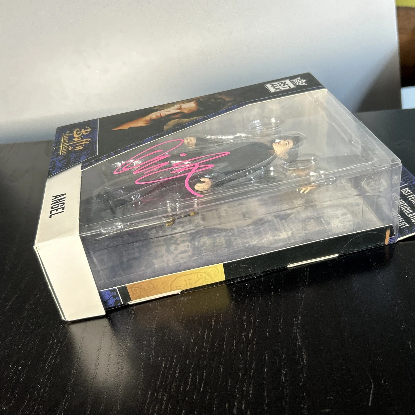 David Boreanaz — Signed DAVID BOREANAZ Angel Bst Axn Action Figure Buffy The Vampire Slayer BTVS, image 3