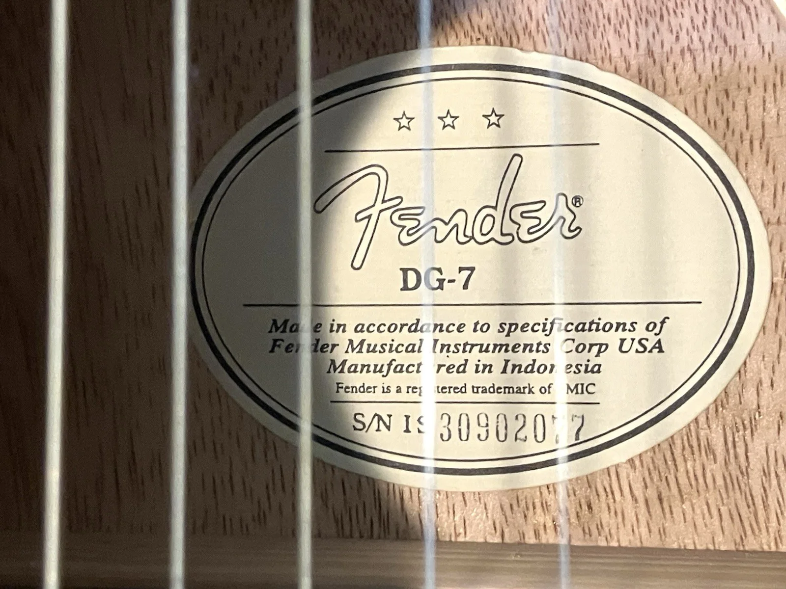 MERLE HAGGARD Signed Acoustic FENDER Guitar Konocti Harbor, CA Concert 2004 COA, image 3