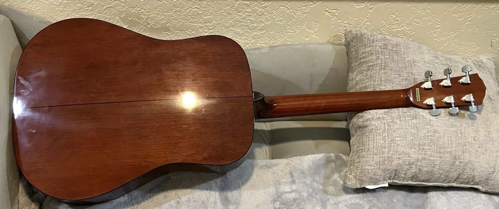 MERLE HAGGARD Signed Acoustic FENDER Guitar Konocti Harbor, CA Concert 2004 COA, image 4