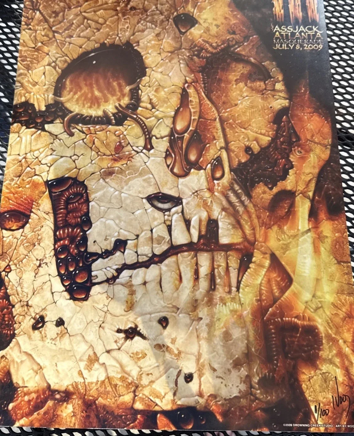 Hank 111 Hank Williams 3 18x12 Signed By The Artist (Wood) # 11/100, image 2