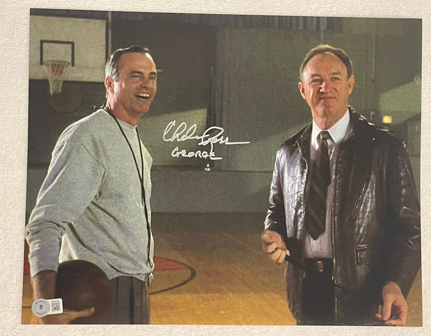 Chelcie Ross — Chelcie Ross ACTOR Signed Autographed 11x14 Photo COA BAS Beckett