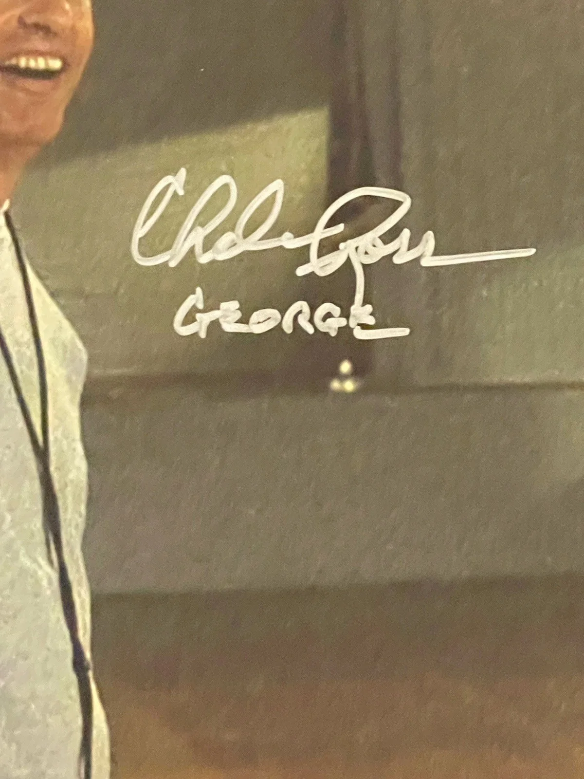 Chelcie Ross — Chelcie Ross ACTOR Signed Autographed 11x14 Photo COA BAS Beckett, image 2