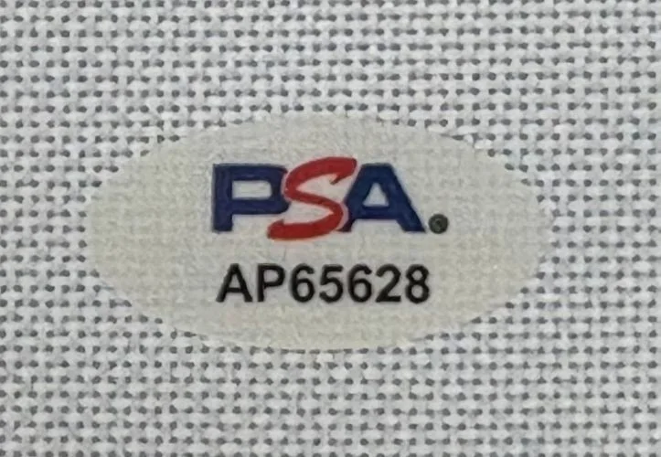 Chevy Chase — Chevy Chase Signed Framed Bush Wood Caddyshack Golf Flag PSA/DNA Hologram, image 2