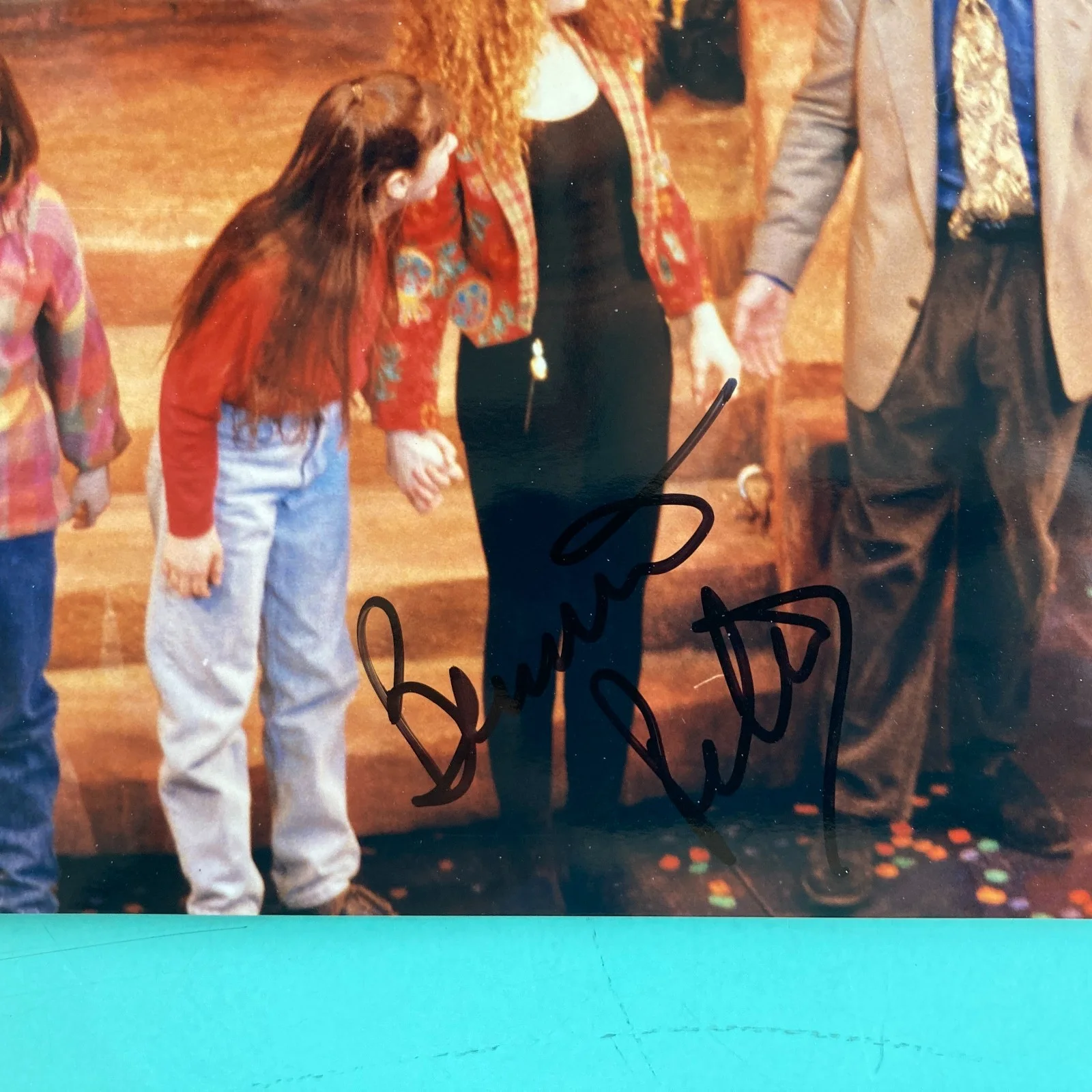 Bernadette Peters, Carol Woods — Bernadette Peters & Carol Woods Signed Photo The Goodbye Girl 1993 Broadway 8X11, изображение 2