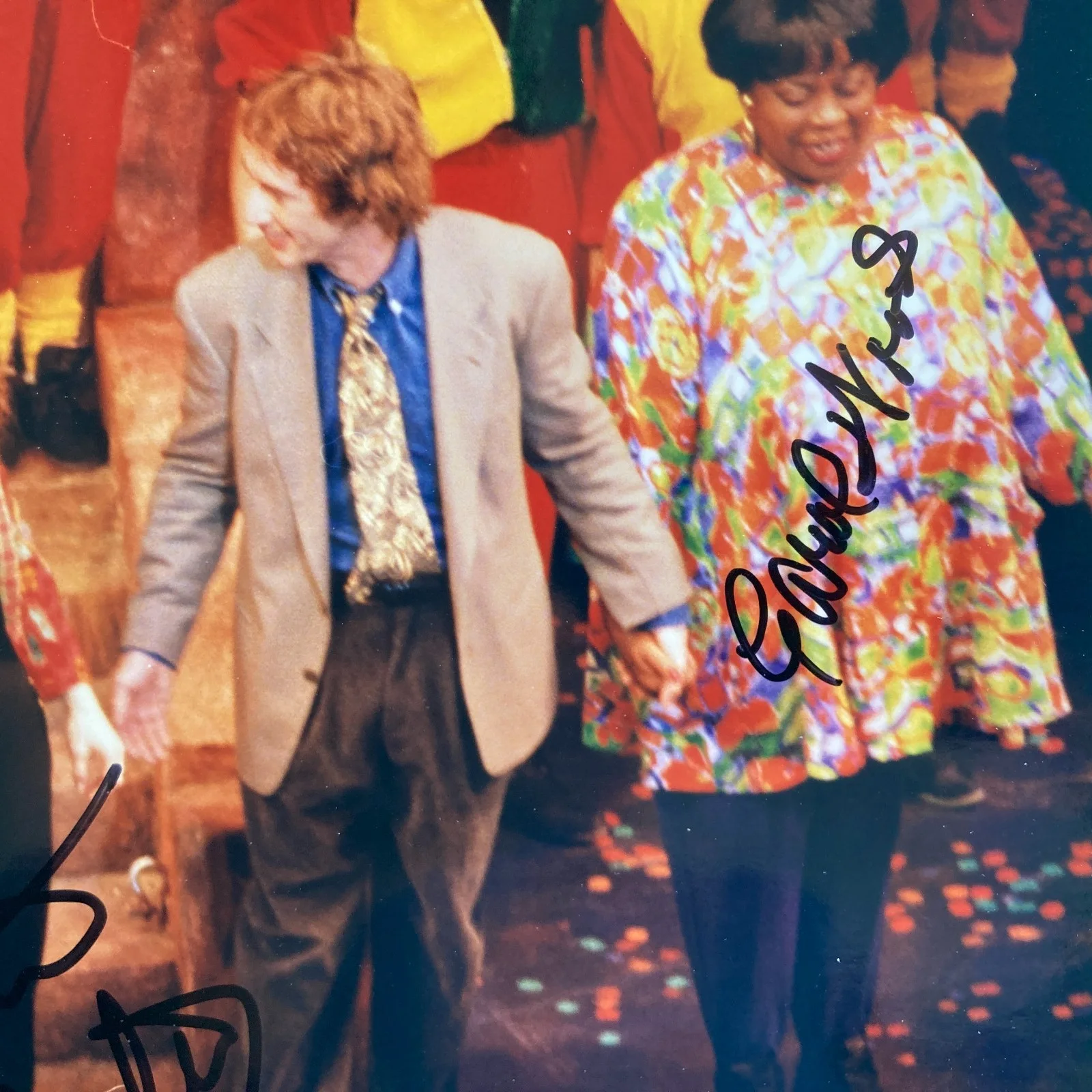Bernadette Peters, Carol Woods — Bernadette Peters & Carol Woods Signed Photo The Goodbye Girl 1993 Broadway 8X11, изображение 3