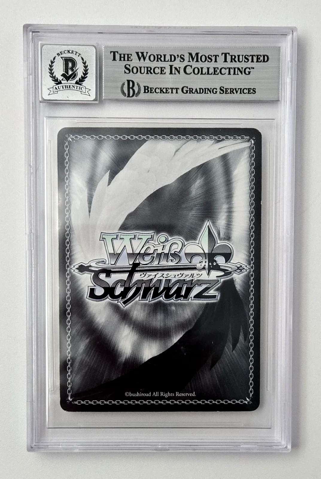 Jad Saxton — That Time I Got Reincarnated Slime Ramiris Signed Card Jad Saxton Slab Beckett, image 2
