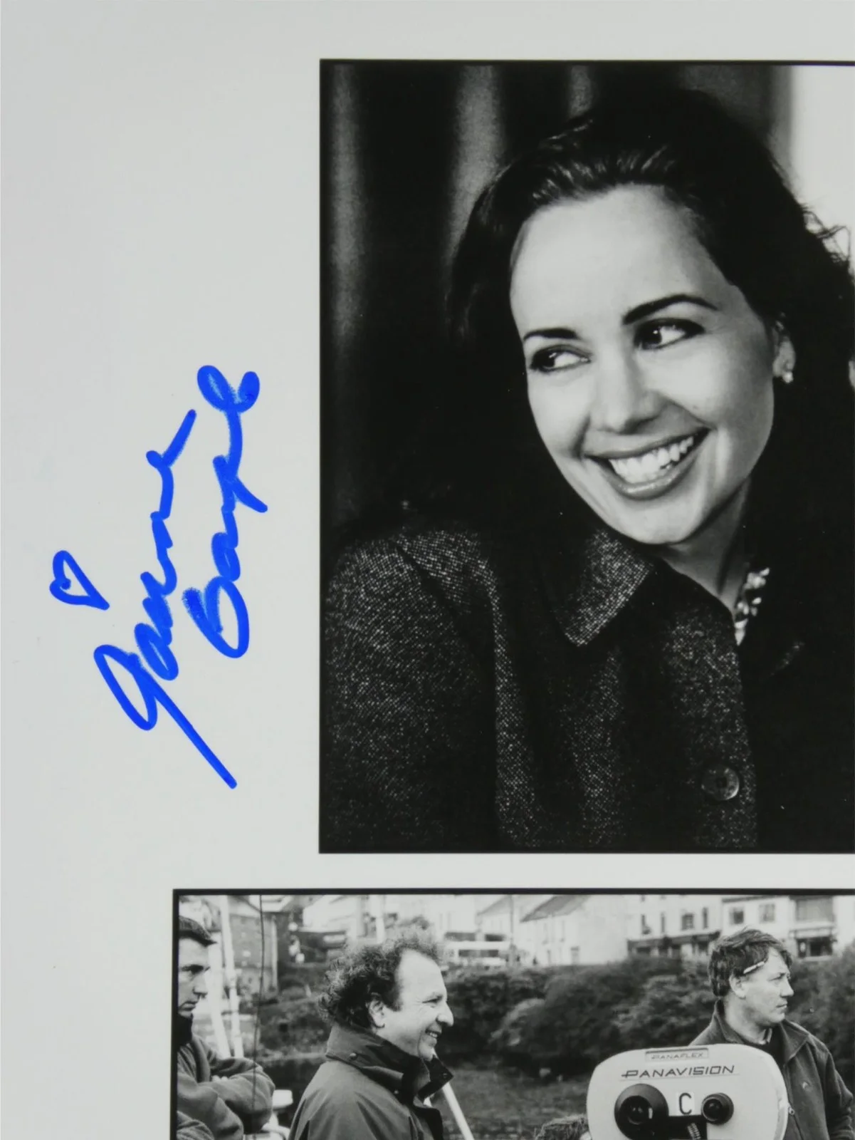 Janeane Garofalo — Janeane Garofalo Signed B&W 8x10 Promo Photo The Matchmaker Autographed, изображение 2