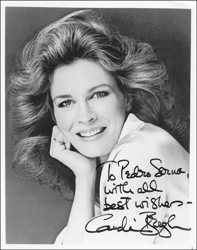 Candice Bergen — CANDICE BERGEN - AUTOGRAPHED INSCRIBED PHOTOGRAPH