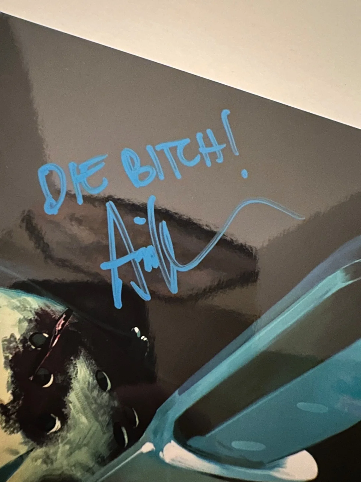 Ari Lehman — Ari Lehman Autographed Friday the 13th Horror 8x10 Photo JSA Authenticated B, изображение 2
