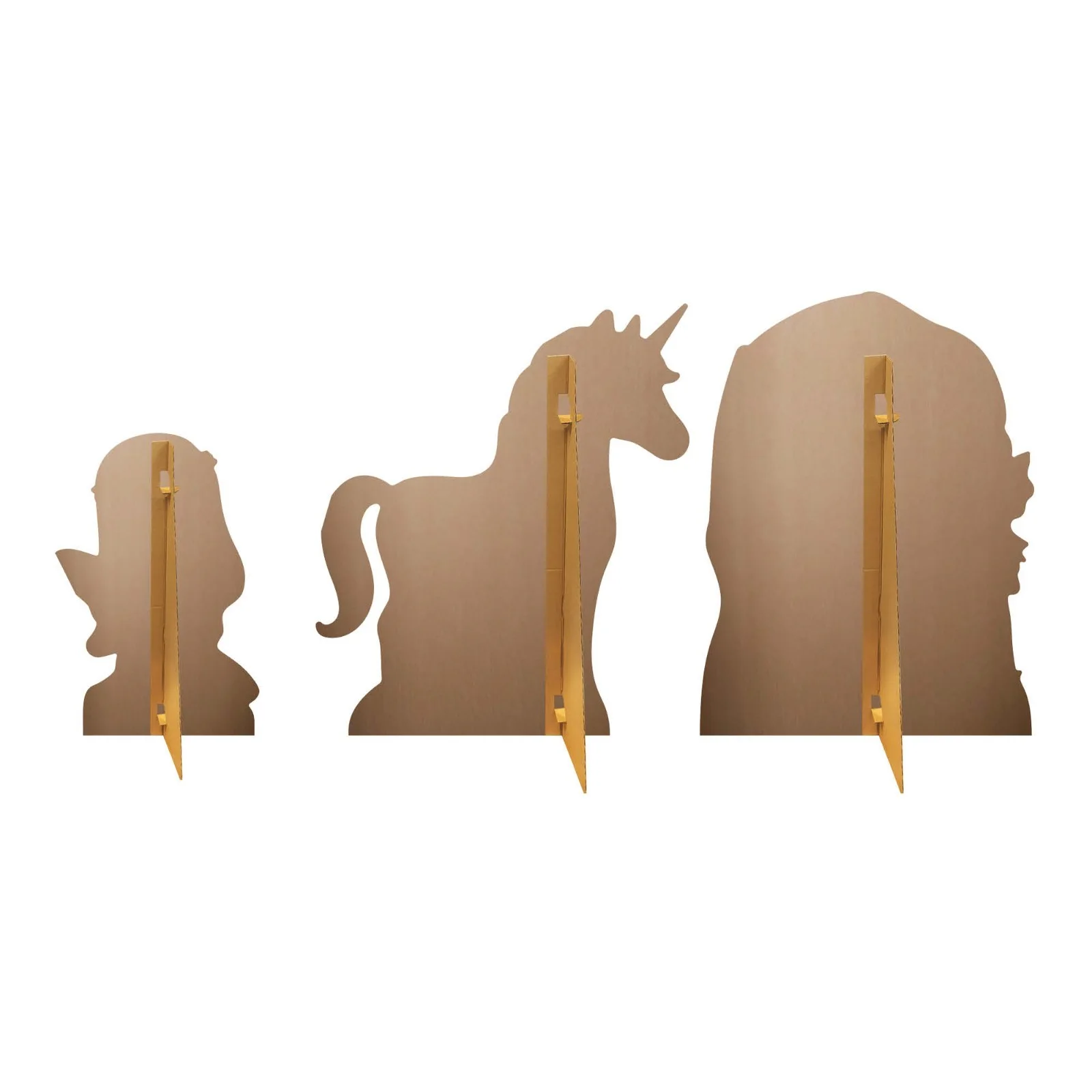 Fairy and Fairy Door Cardboard Cutouts Multi Pack Bundle of Standees and Minis, изображение 3