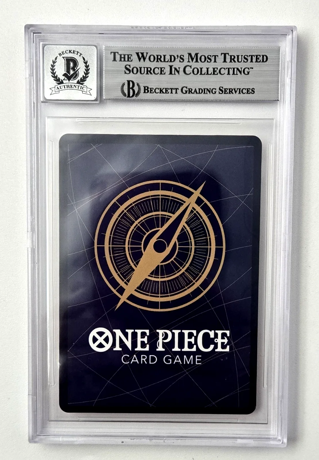 Brina Palencia — Tony Chopper One Piece Signed Brina Palencia Card Slab Beckett 10 Autograph 77, изображение 2