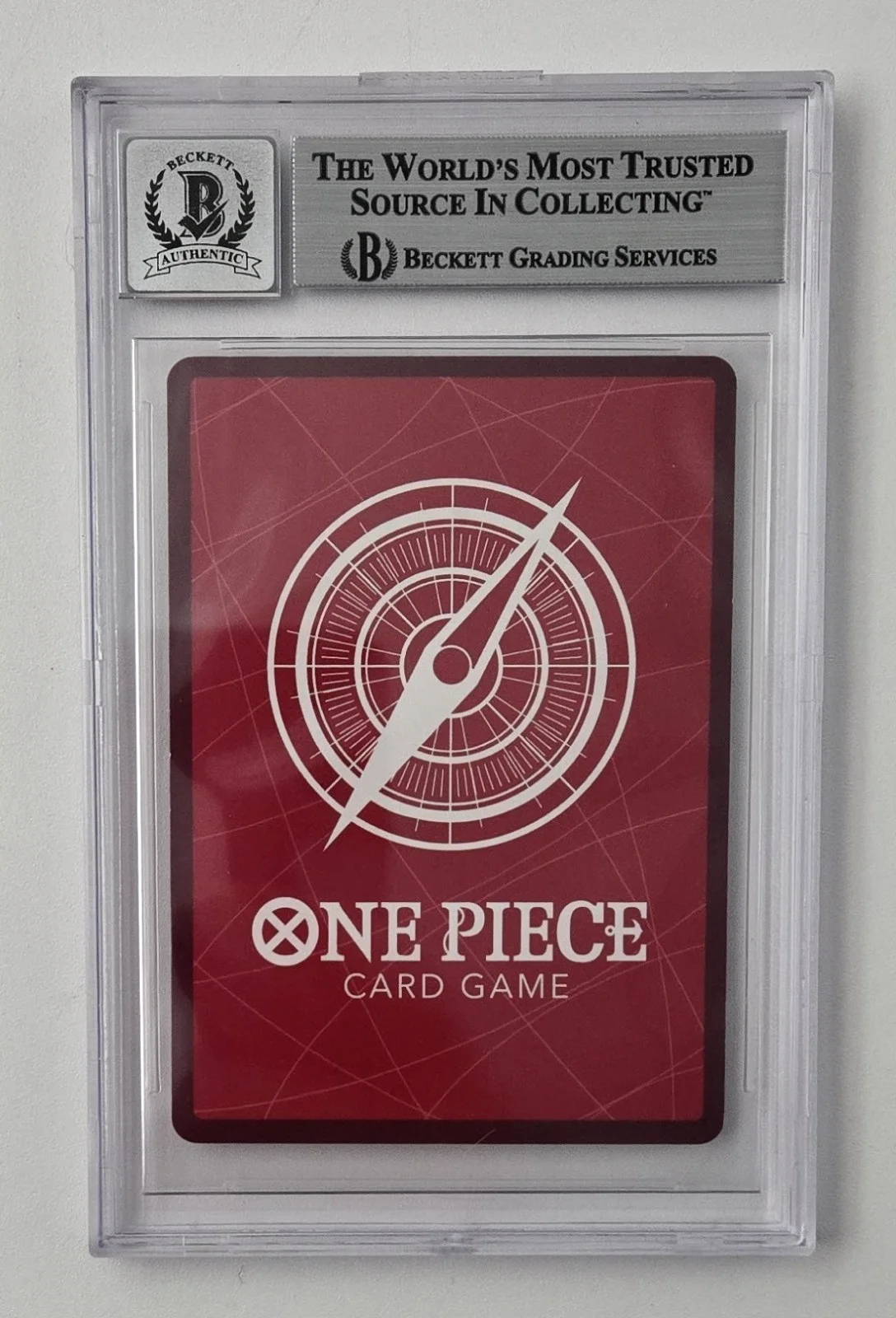 Colleen Clinkenbeard — Colleen Clinkenbeard Signed Card Monkey Luffy One Piece Slab Beckett 10 Auto 18, изображение 2