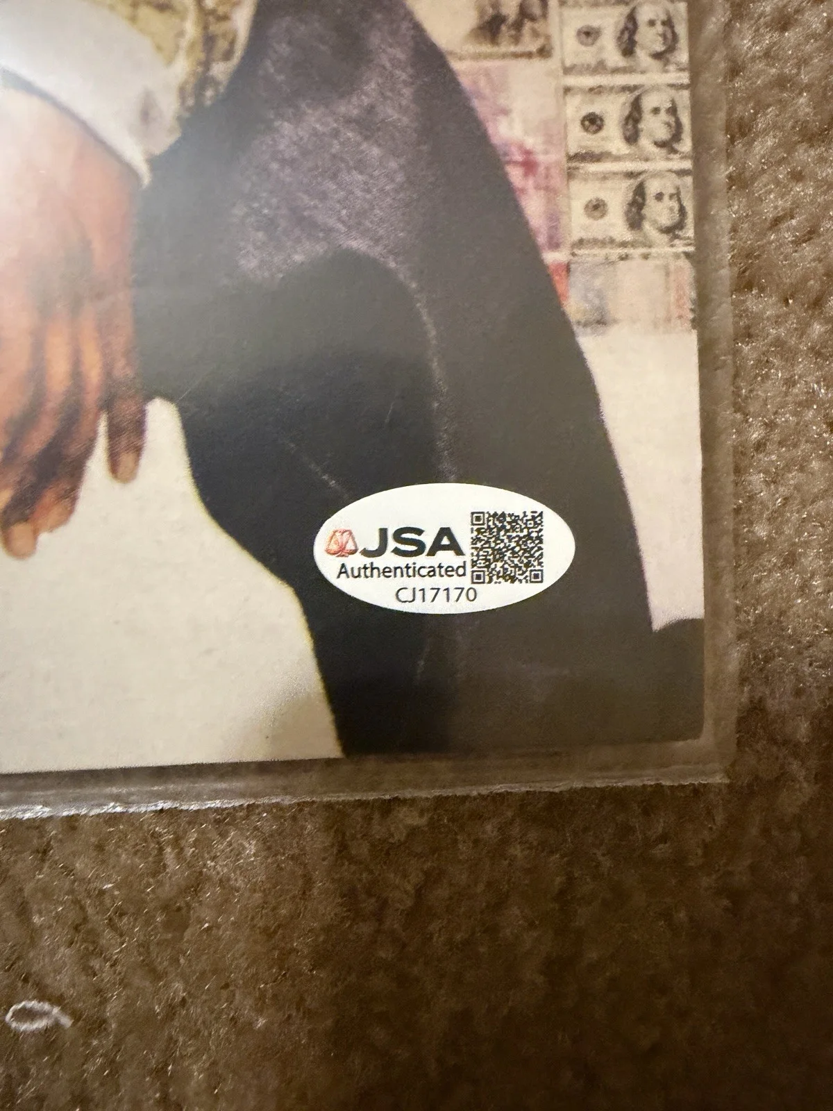 JSA Authenticated Clipse Autographed Hell Hath No Fury Vinyl, image 3