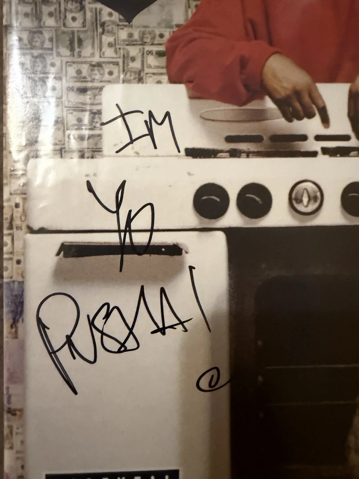JSA Authenticated Clipse Autographed Hell Hath No Fury Vinyl, image 4