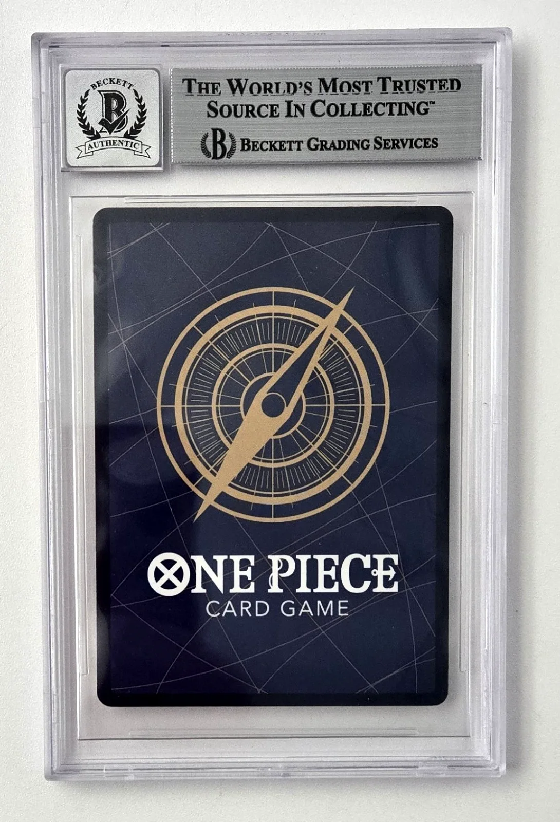 Colleen Clinkenbeard — Colleen Clinkenbeard Signed Card Monkey Luffy One Piece Slab Beckett 10 Auto 28, изображение 2